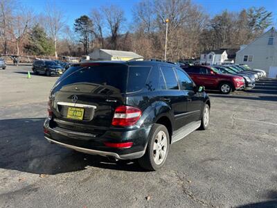 2009 Mercedes-Benz ML 350 4MATIC   - Photo 4 - Mine Hill, NJ 07803