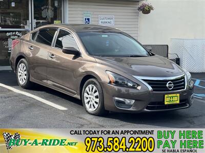 2013 Nissan Altima 2.5 S Sedan