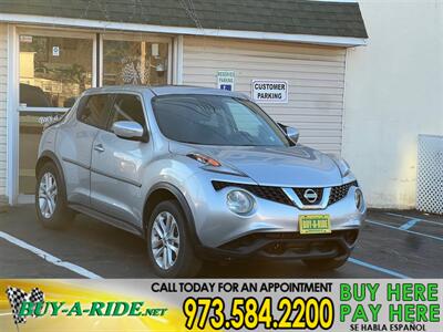 2016 Nissan JUKE SV Wagon