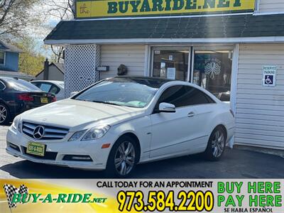 2012 Mercedes-Benz E 350 4MATIC  