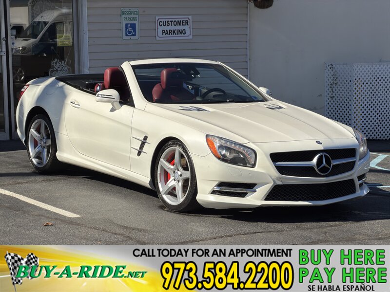 2016 Mercedes-Benz SL-Class
