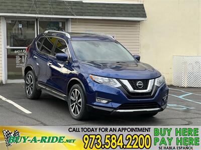 2019 Nissan Rogue SL Wagon