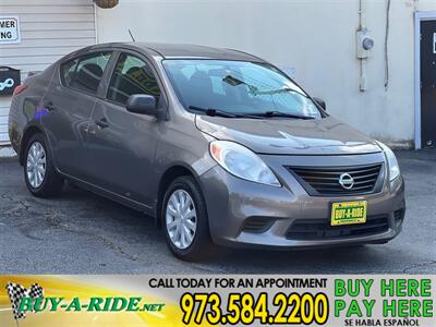 2014 Nissan Versa 1.6 S Sedan