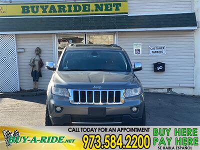 2012 Jeep Grand Cherokee Limited  