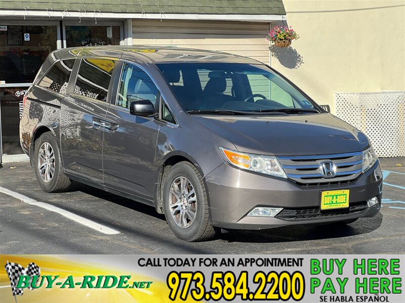 2012 Honda Odyssey EX-L w/DVD
