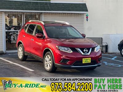 2015 Nissan Rogue SV Wagon