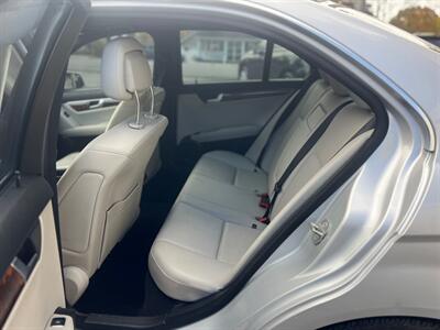 2012 Mercedes-Benz C 300 Sport 4MATIC   - Photo 13 - Mine Hill, NJ 07803