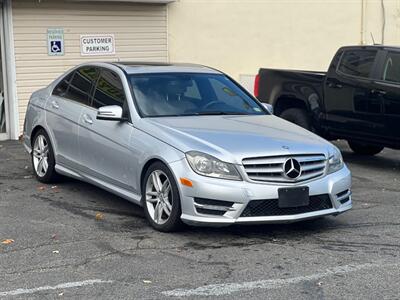 2012 Mercedes-Benz C 300 Sport 4MATIC   - Photo 2 - Mine Hill, NJ 07803