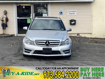 2012 Mercedes-Benz C 300 Sport 4MATIC  