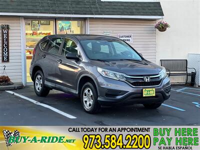 2016 Honda CR-V LX SUV