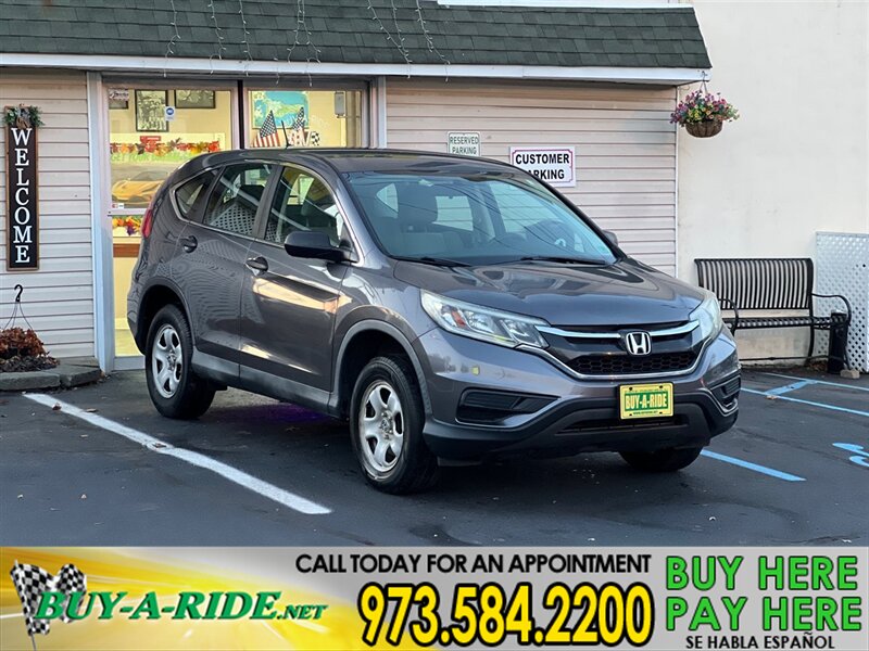 2016 Honda CR-V LX