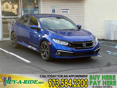 2020 Honda Civic Sport Sedan