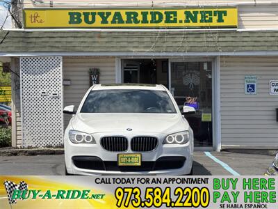 2014 BMW ALPINA B7 LWB xDrive Sedan