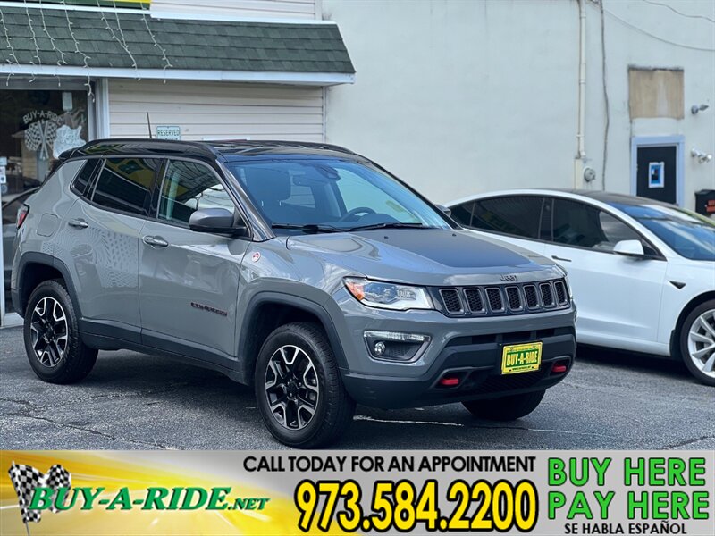 2021 Jeep Compass Trailhawk  