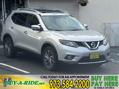 2016 Nissan Rogue SL Wagon