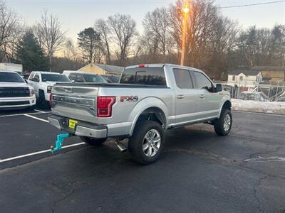 2015 Ford F-150 Platinum   - Photo 4 - Mine Hill, NJ 07803
