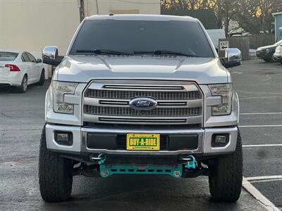 2015 Ford F-150 Platinum   - Photo 1 - Mine Hill, NJ 07803