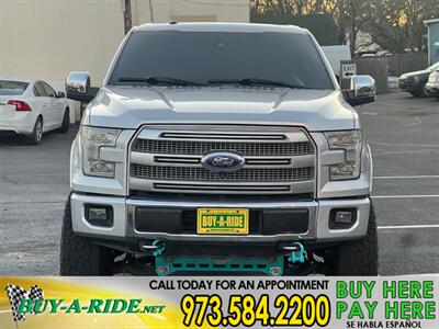 2015 Ford F-150 Platinum Truck