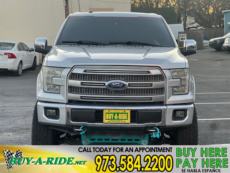 2015 Ford F-150 Platinum  