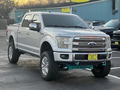 2015 Ford F-150 Platinum   - Photo 2 - Mine Hill, NJ 07803