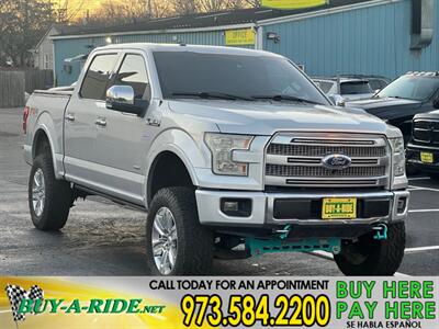 2015 Ford F-150 Platinum Truck