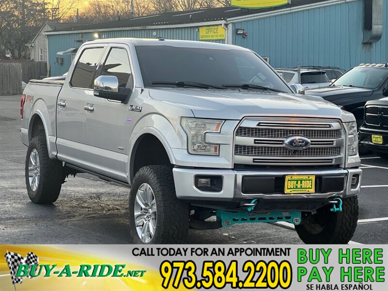 2015 Ford F-150 Platinum