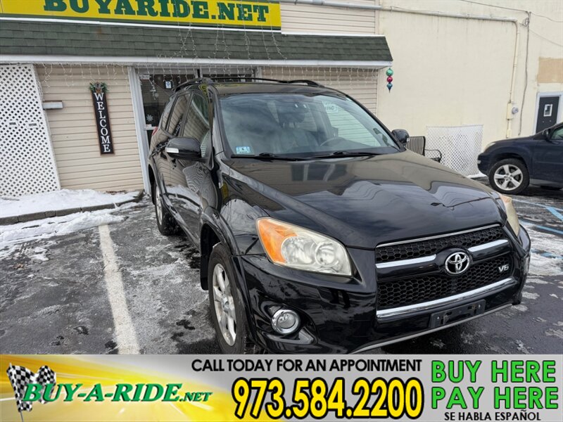 2009 Toyota RAV4 Limited  