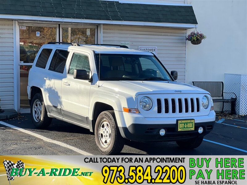 2016 Jeep Patriot Sport