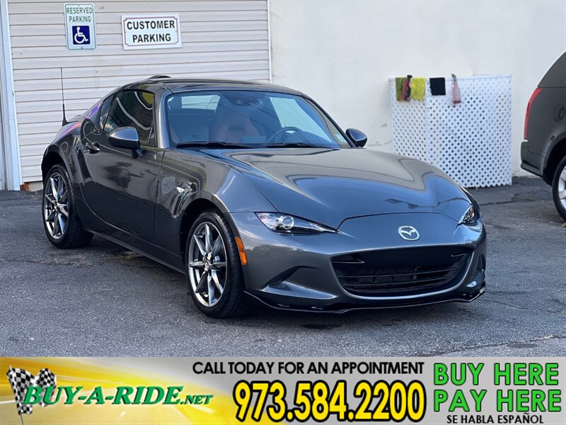 2023 Mazda MX-5 Miata RF MX5 Grand Touring  