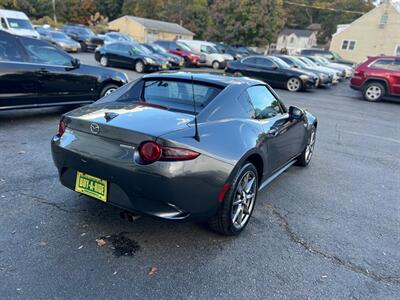 2023 Mazda MX-5 Miata RF MX5 Grand Touring   - Photo 4 - Mine Hill, NJ 07803