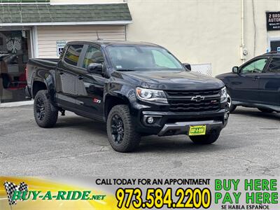 2022 Chevrolet Colorado Z71  