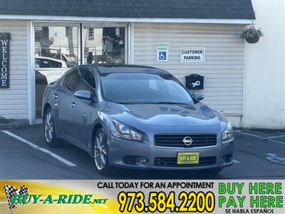 2011 Nissan Maxima 3.5 SV Sedan