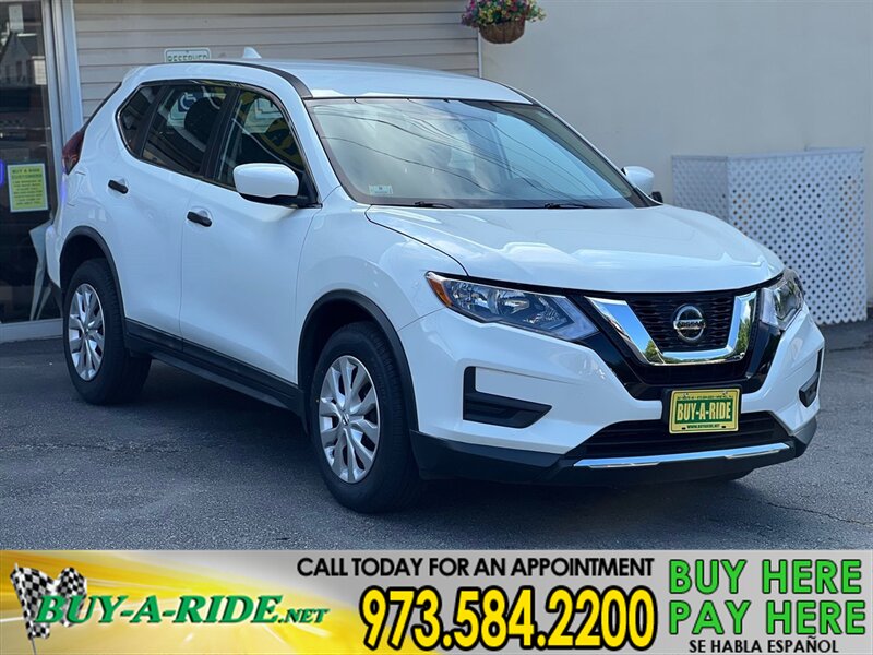 2018 Nissan Rogue S  