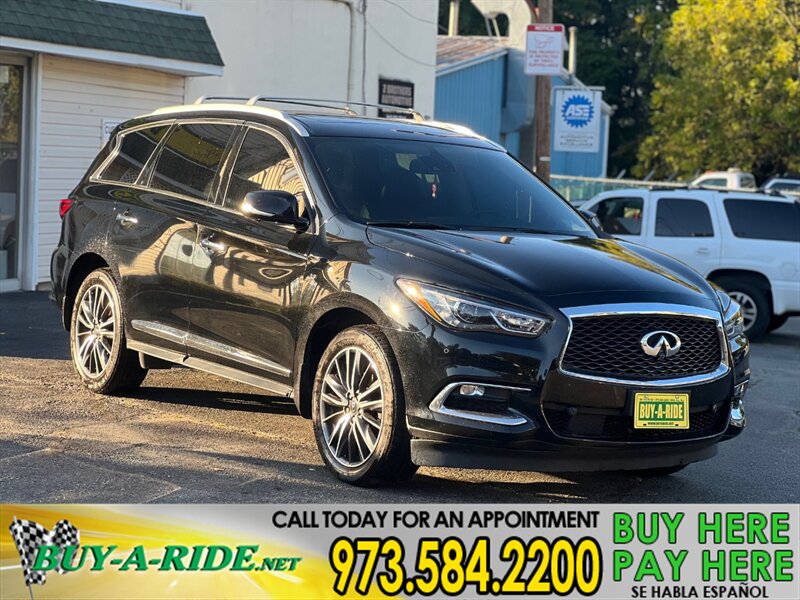 2020 INFINITI QX60 ProACTIVE  