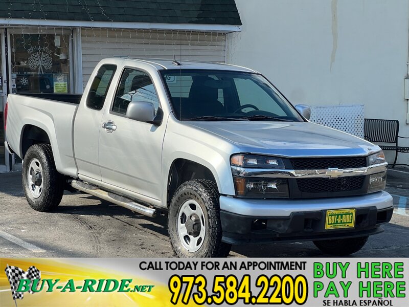 2011 Chevrolet Colorado 1LT
