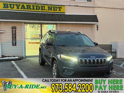 2021 Jeep Cherokee Latitude Lux SUV