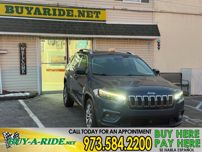 2021 Jeep Cherokee Latitude Lux  