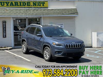 2021 Jeep Cherokee Latitude Lux SUV