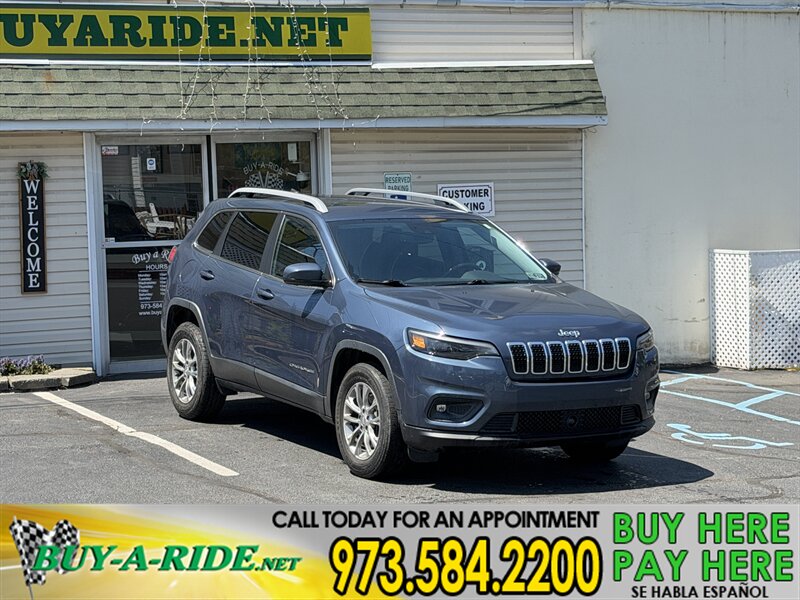 2021 Jeep Cherokee Latitude Lux 4X4's photo
