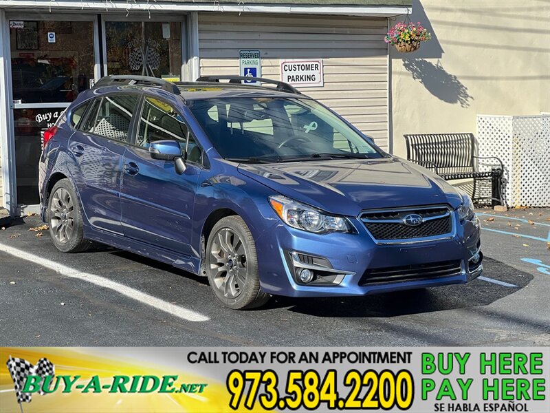 2015 Subaru Impreza Sport Limited