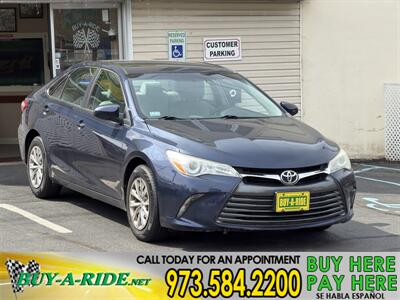 2016 Toyota Camry LE Sedan