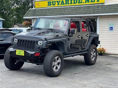2015 Jeep Wrangler Sahara   - Photo 7 - Mine Hill, NJ 07803