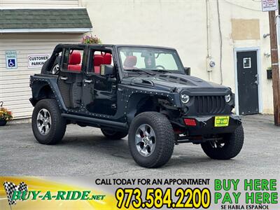 2015 Jeep Wrangler Sahara SUV