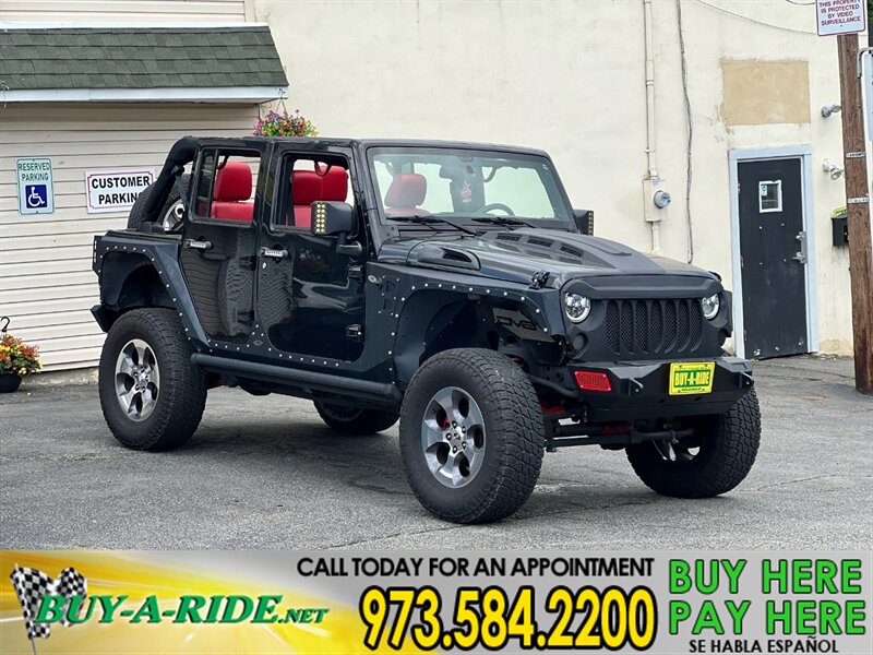 2015 Jeep Wrangler Sahara  