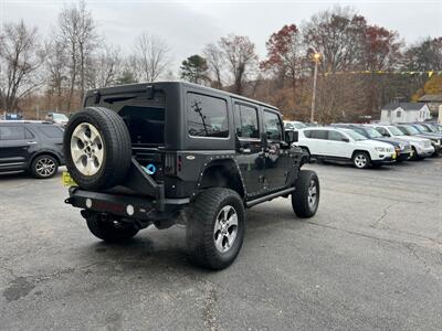 2015 Jeep Wrangler Sahara   - Photo 7 - Mine Hill, NJ 07803