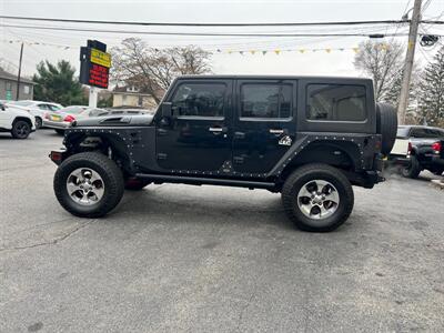 2015 Jeep Wrangler Sahara   - Photo 4 - Mine Hill, NJ 07803