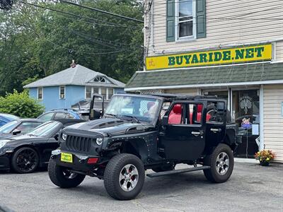 2015 Jeep Wrangler Sahara   - Photo 10 - Mine Hill, NJ 07803