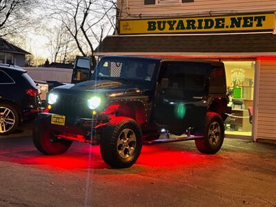 2015 Jeep Wrangler Sahara   - Photo 24 - Mine Hill, NJ 07803