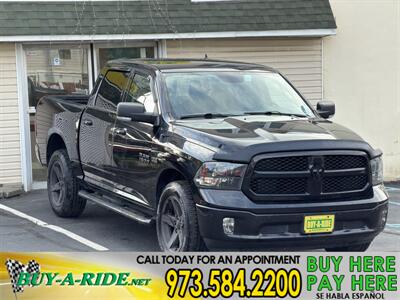 2018 RAM 1500 Big Horn Truck