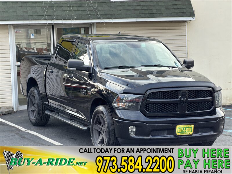 2018 RAM 1500 Big Horn  